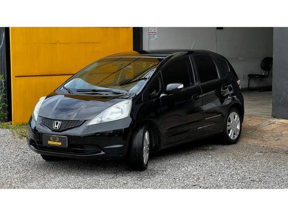 HONDA FIT 1.4 LX 16V FLEX 4P AUTOMÁTICO